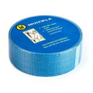 FITA TELADA MULTIPLA AZUL 90M